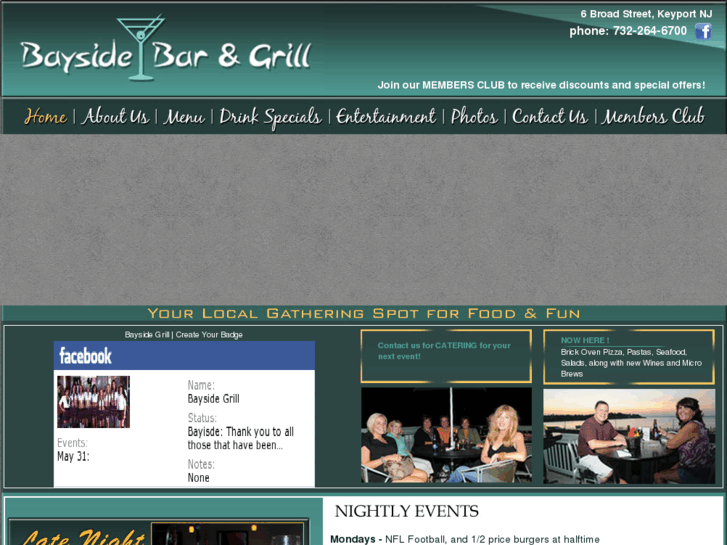 www.baysidebarandgrill.com