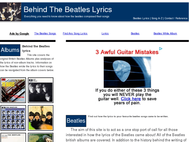 www.beatleslyrics.eu