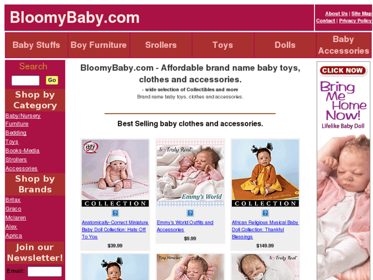 www.bloomybaby.com