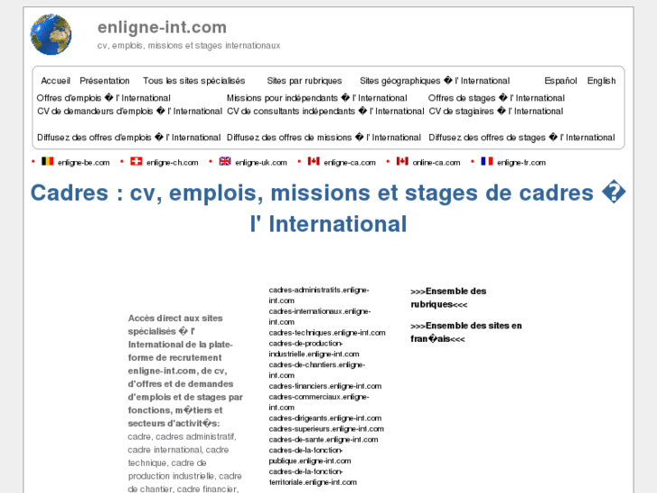 www.cadre-enligne.com