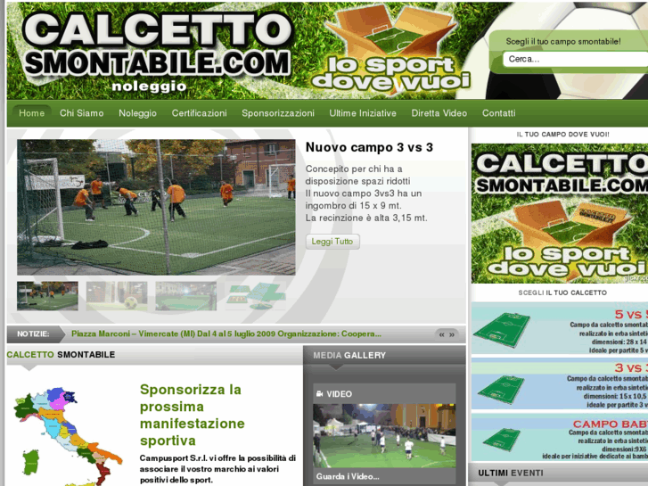 www.calcettosmontabile.com