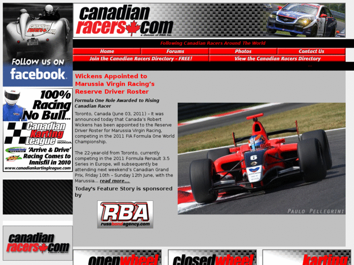 www.canadianracers.com