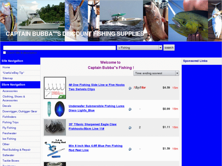 www.captainbubbasfishing.com