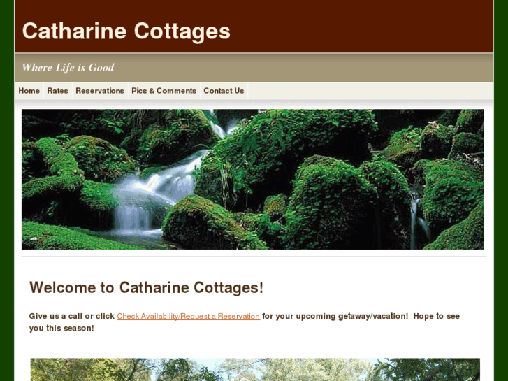 www.catharinecottages.com