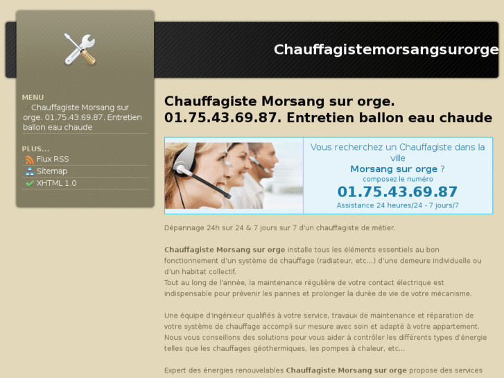 www.chauffagistemorsangsurorge.com