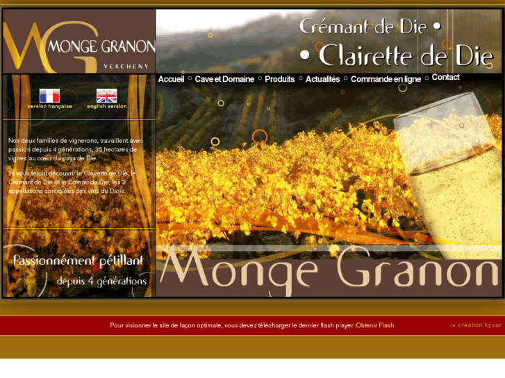 www.clairette-mongegranon.com