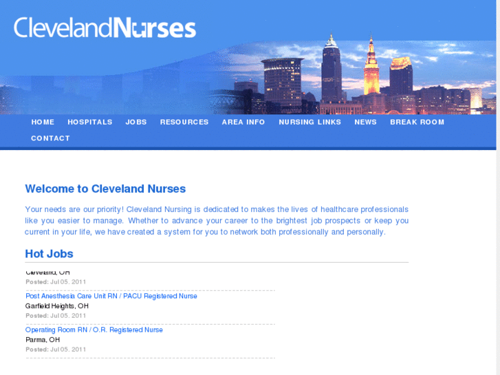 www.clevelandnurses.com