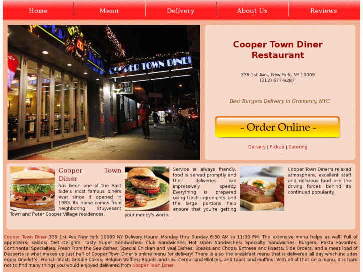 www.cooperdinernyc.com