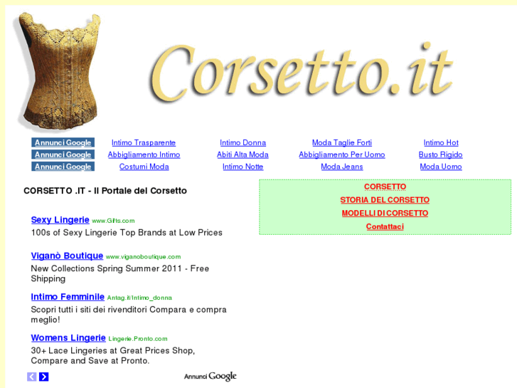 www.corsetto.it