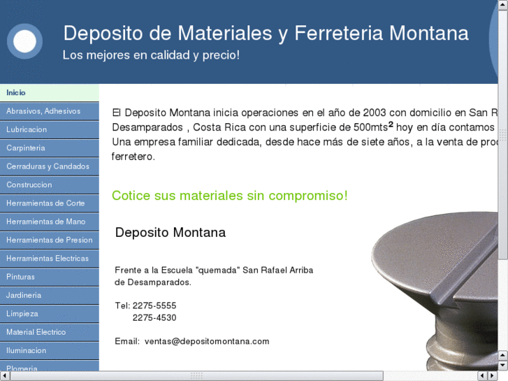 www.depositomontana.com