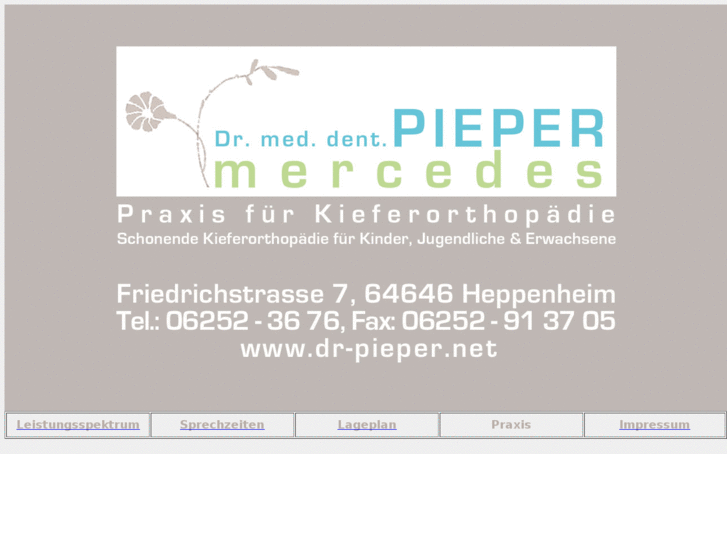 www.dr-pieper.net