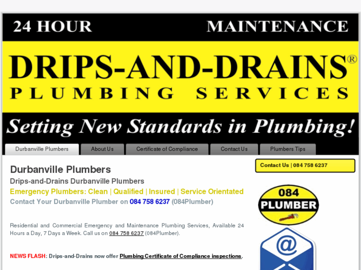 www.dripsanddrains.com