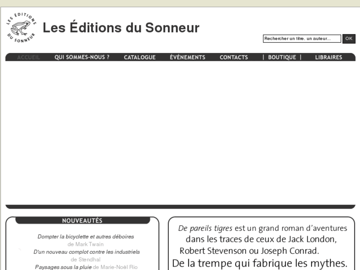 www.editionsdusonneur.com