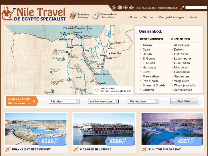 www.egyptereizen.nl