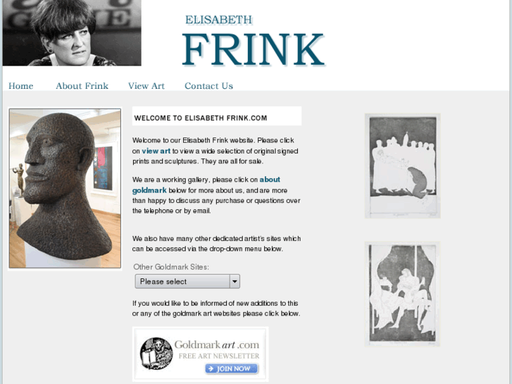 www.elisabethfrink.com