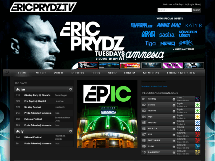 www.ericprydz.tv