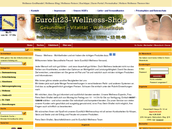 www.eurofit23-wellness-shop.com