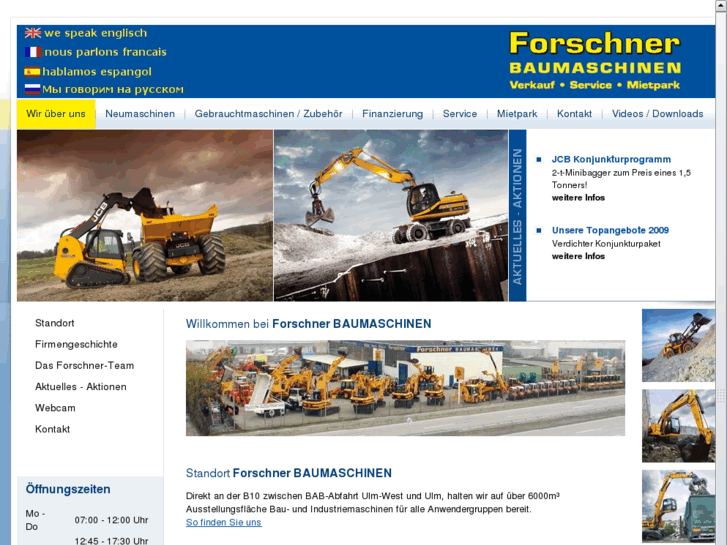 www.forschner-baumaschinen.com