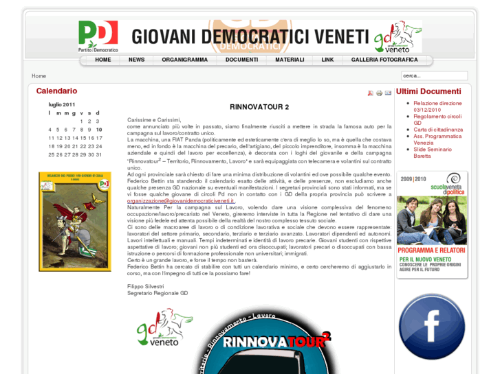www.giovanidemocraticiveneti.it
