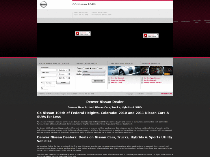 www.gonissan104.com