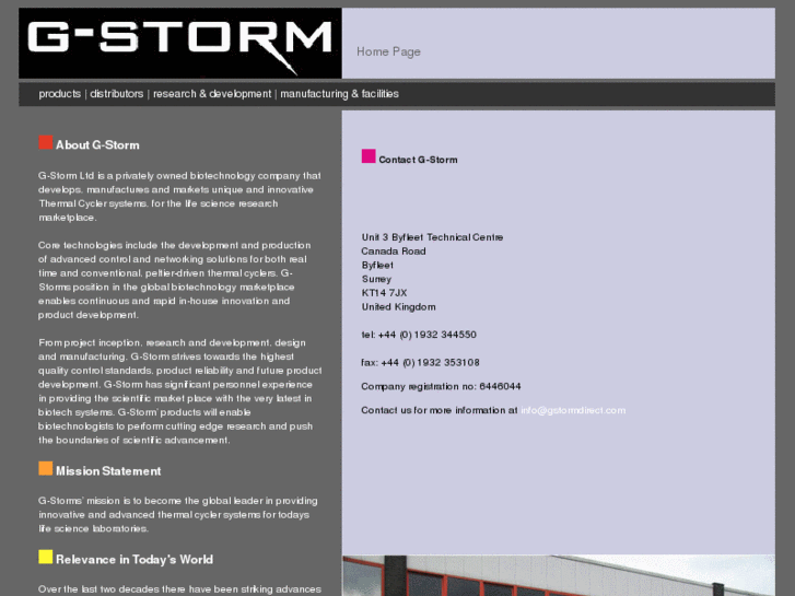 www.gstormdirect.com