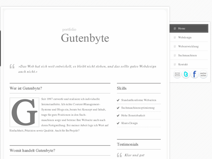 www.gutenbyte.de