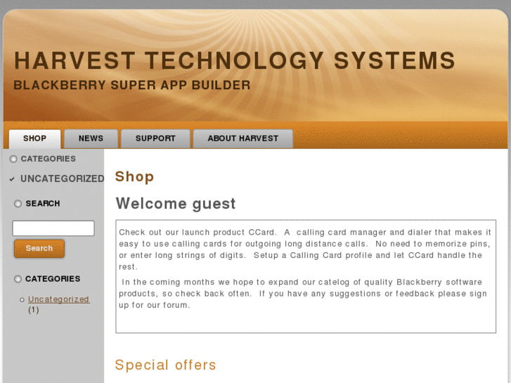 www.harvesttechnologysystems.com