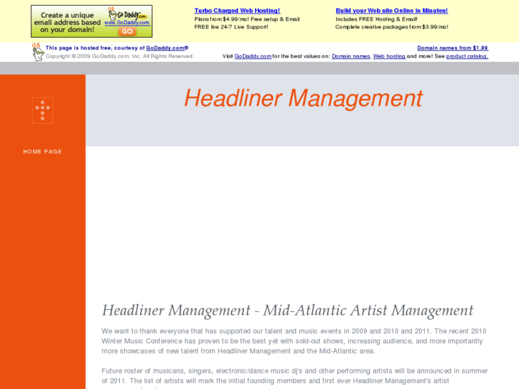 www.headlinermanagement.com