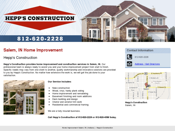 www.heppconstruction.com