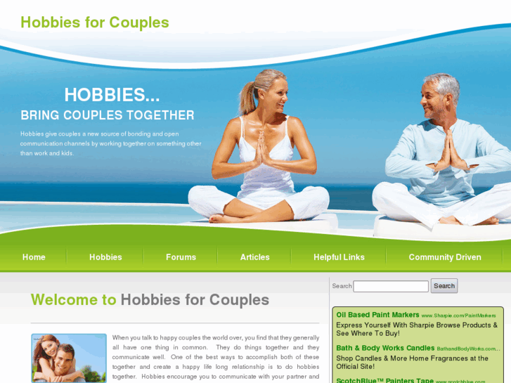 www.hobbiesforcouples.com