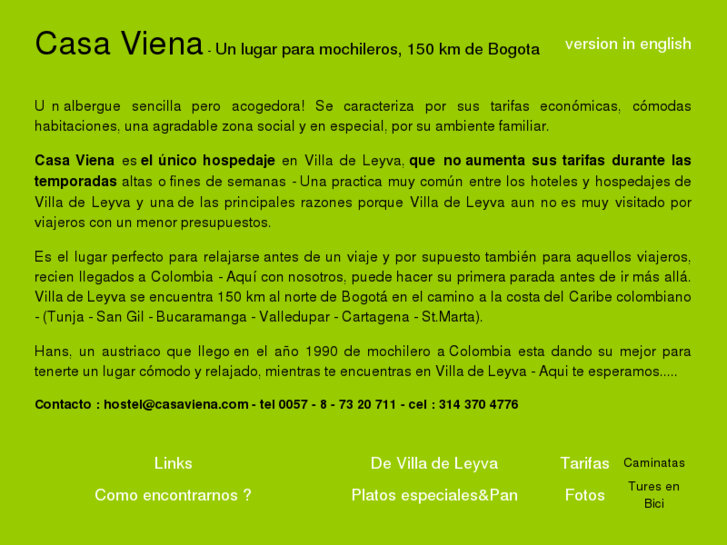 www.hostel-villadeleyva.com