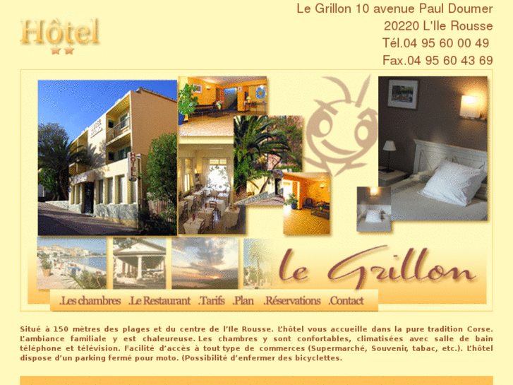 www.hotelgrillon.com