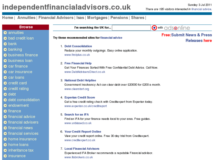 www.independentfinancialadvisors.co.uk