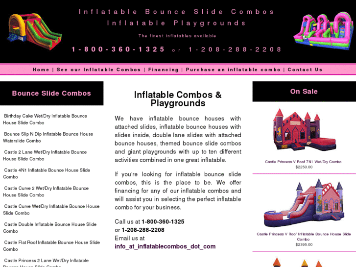 www.inflatablecombos.com