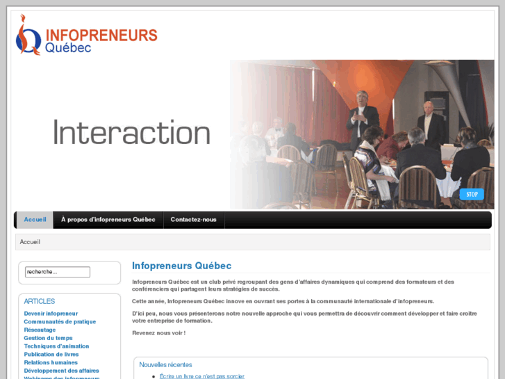 www.infopreneursquebec.com