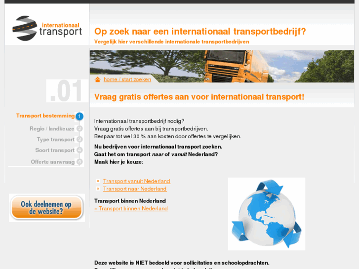 www.internationaaltransport.nl