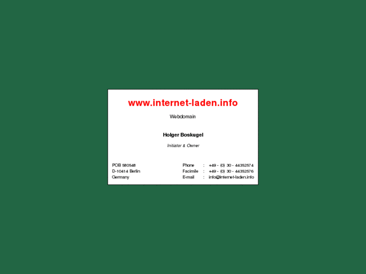 www.internet-laden.info