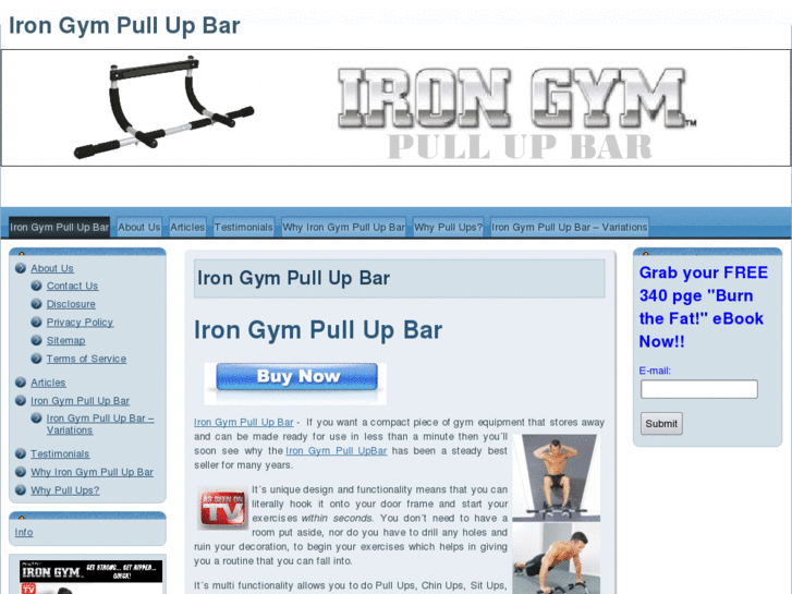 www.irongympullupbar.net