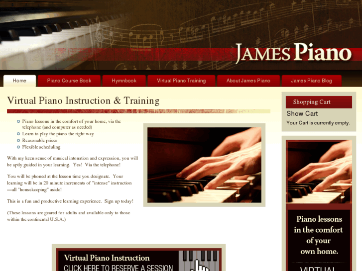 www.jamesmusicsite.com