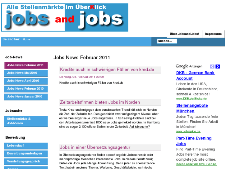 www.jobsandjobs.de