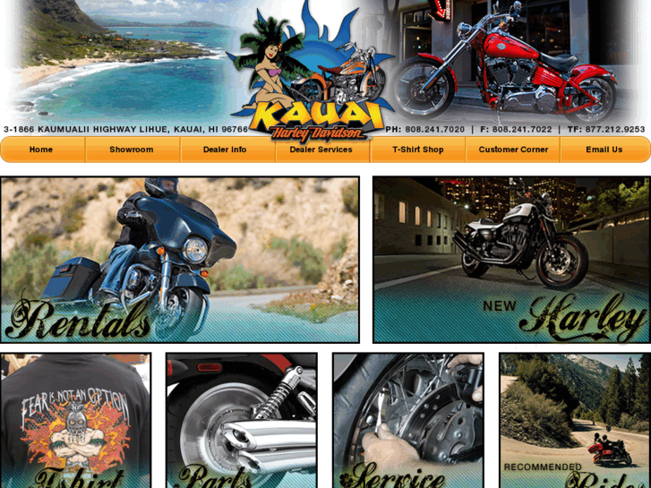 www.kauaiharley-davidson.com