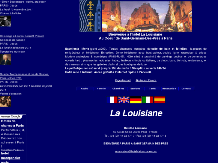 www.la-louisiane.com