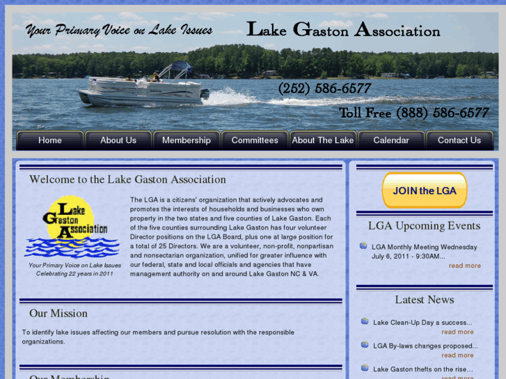 www.lakegastonassociation.com