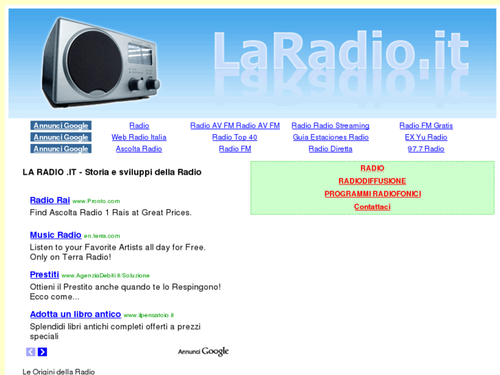 www.laradio.it