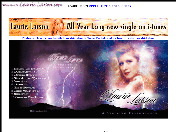 www.laurielarson.com