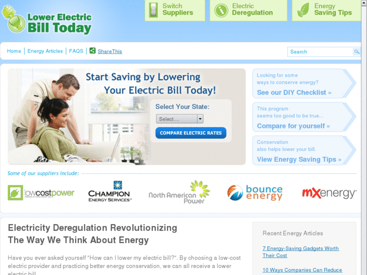 www.lowerelectricbilltoday.com