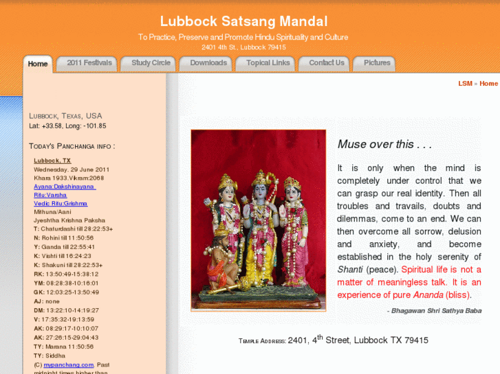 www.lubbocksatsangmandal.com