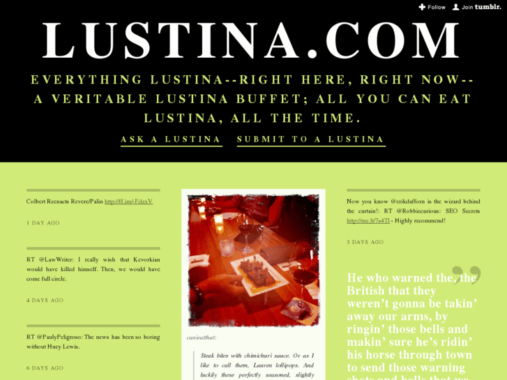 www.lustina.com