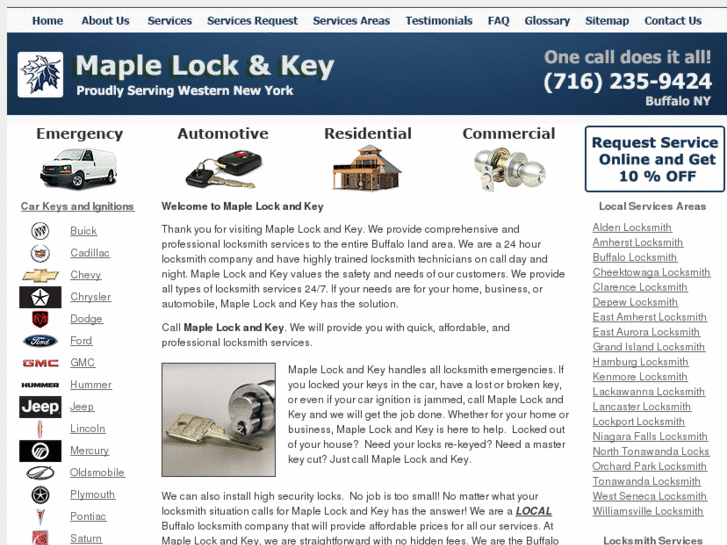 www.maplelockandkey.com