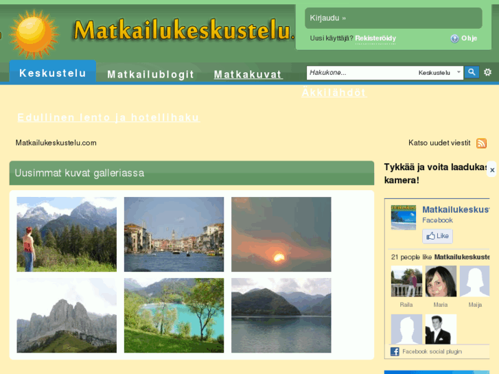 www.matkailukeskustelu.com